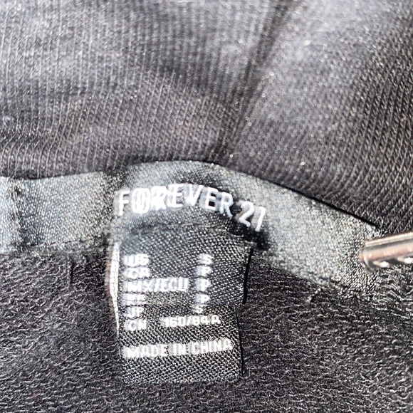 Forever 21 Croptoo Hoodie - Picture 2 of 2